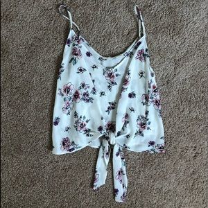 Floral Tank Top